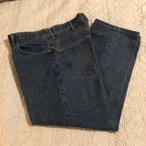 Levi’s 550 jeans, 38 x 30
